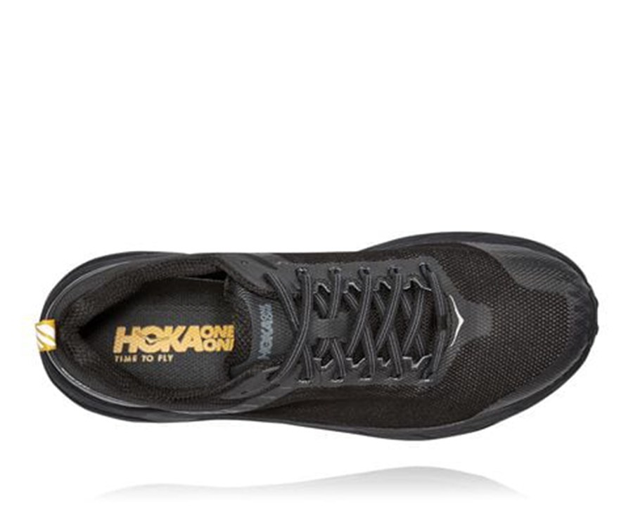 Hoka Australia One One Challenger ATR 5 GORE-TEX - Mens Trail Shoes Black - TIKRY-2170